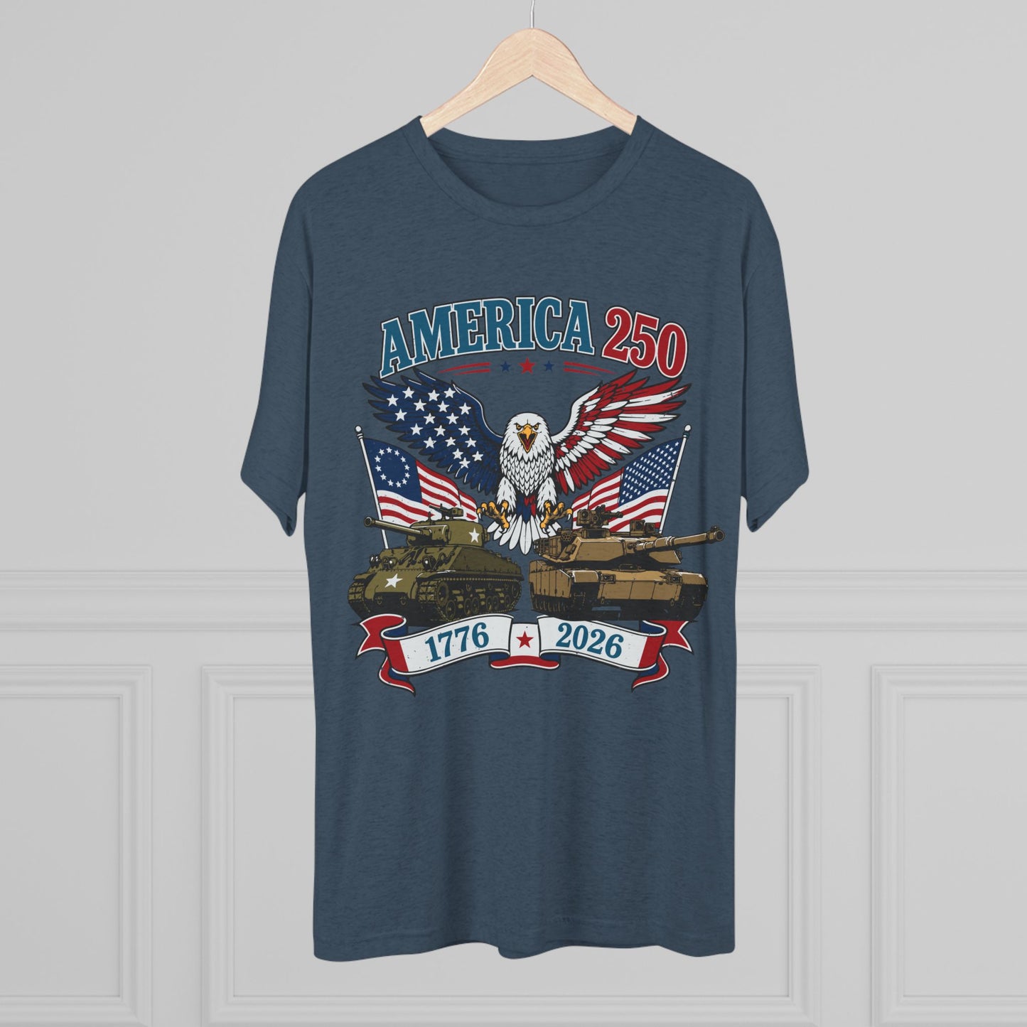 America 250th Tanker Shirt