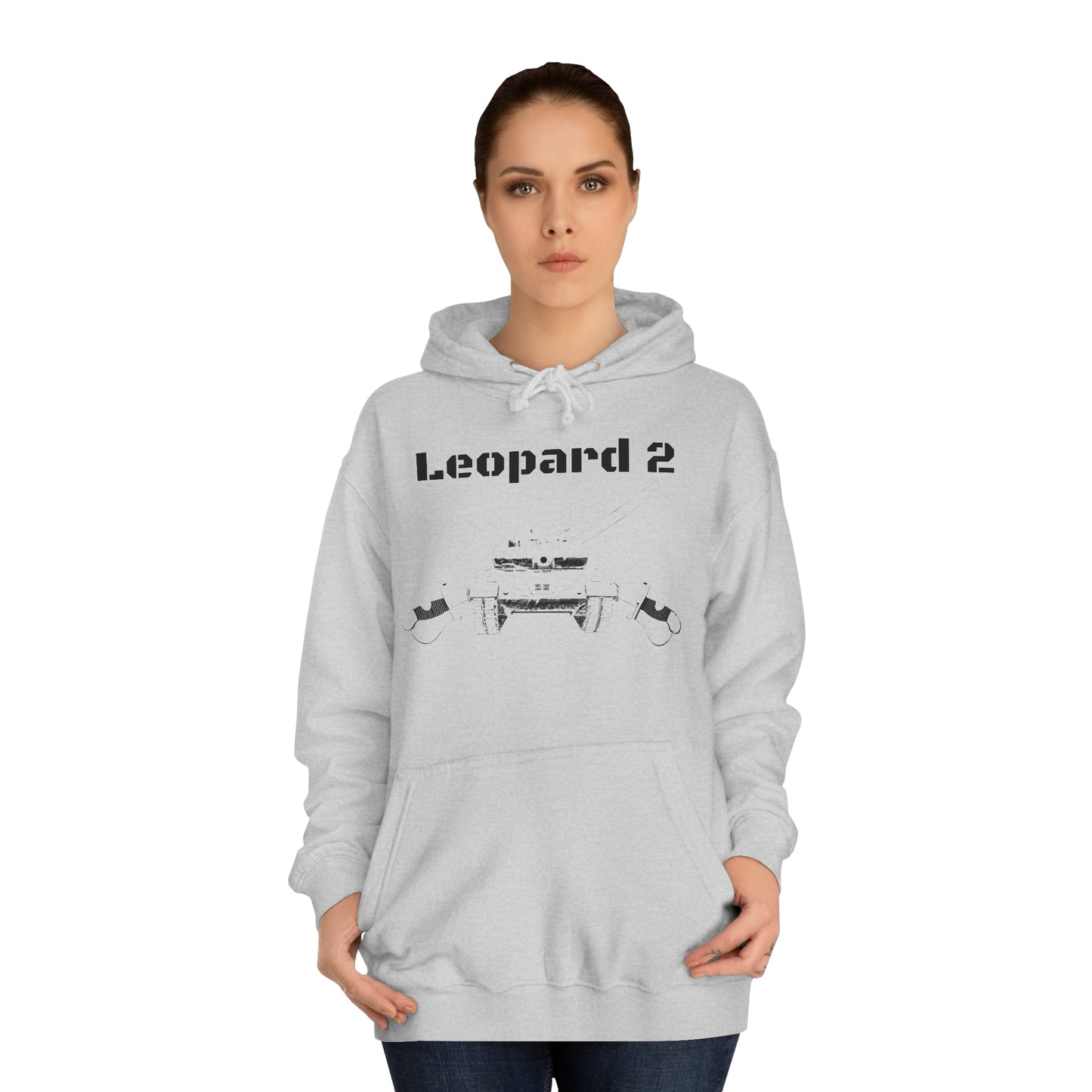 Leopard 2 Hoodie - European Customers