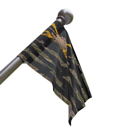 Tiger Stripe Abrams Flag