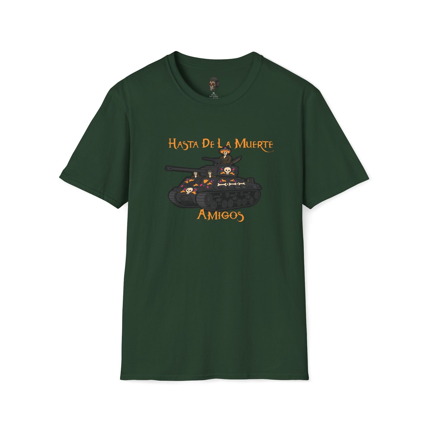 Hasta De La Muerte T-Shirt