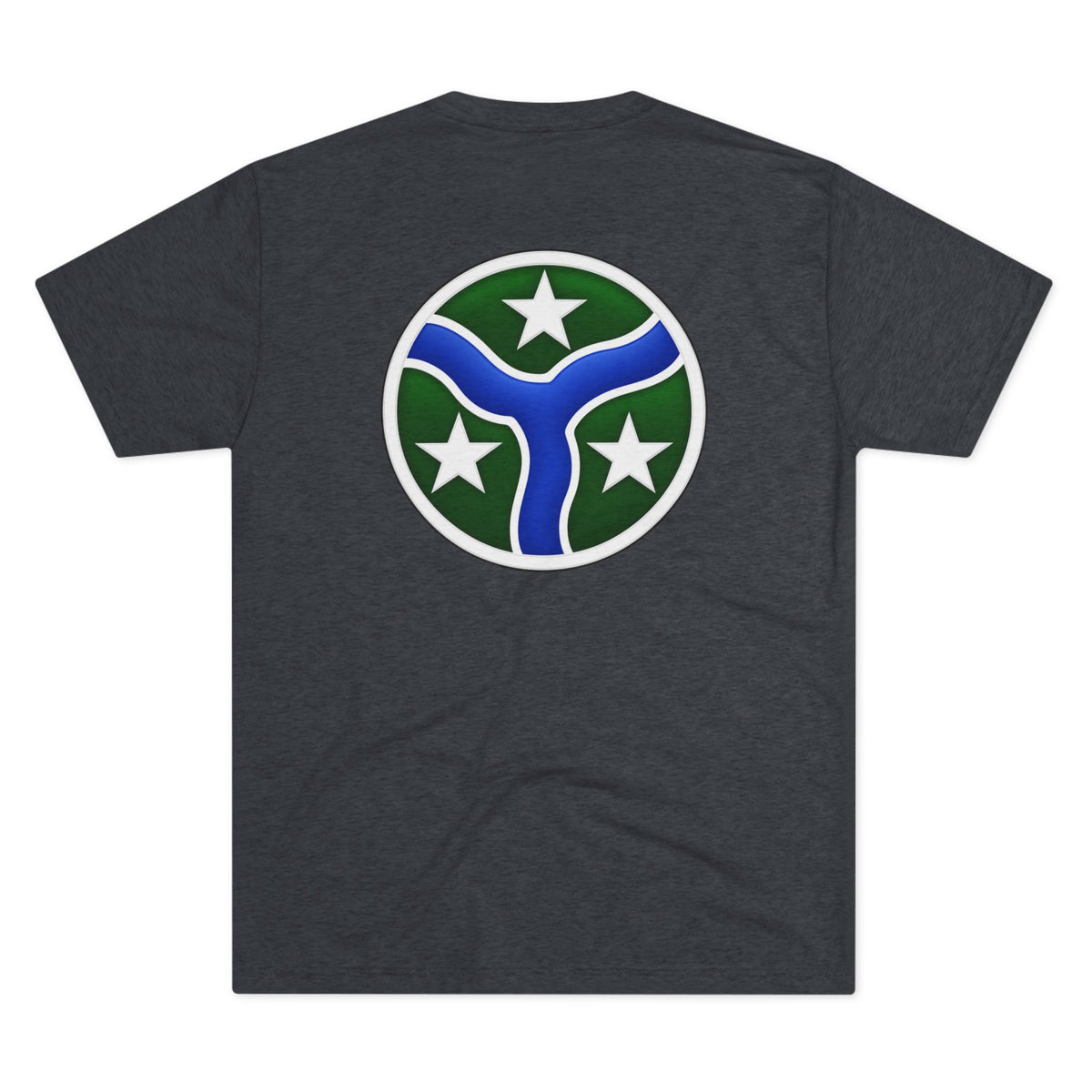 2-278 ACR Tri-Blend Crew Tee