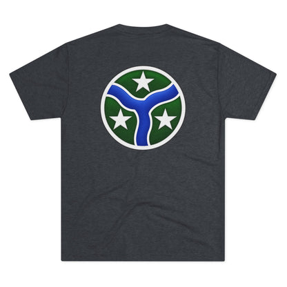 2-278 ACR Tri-Blend Crew Tee