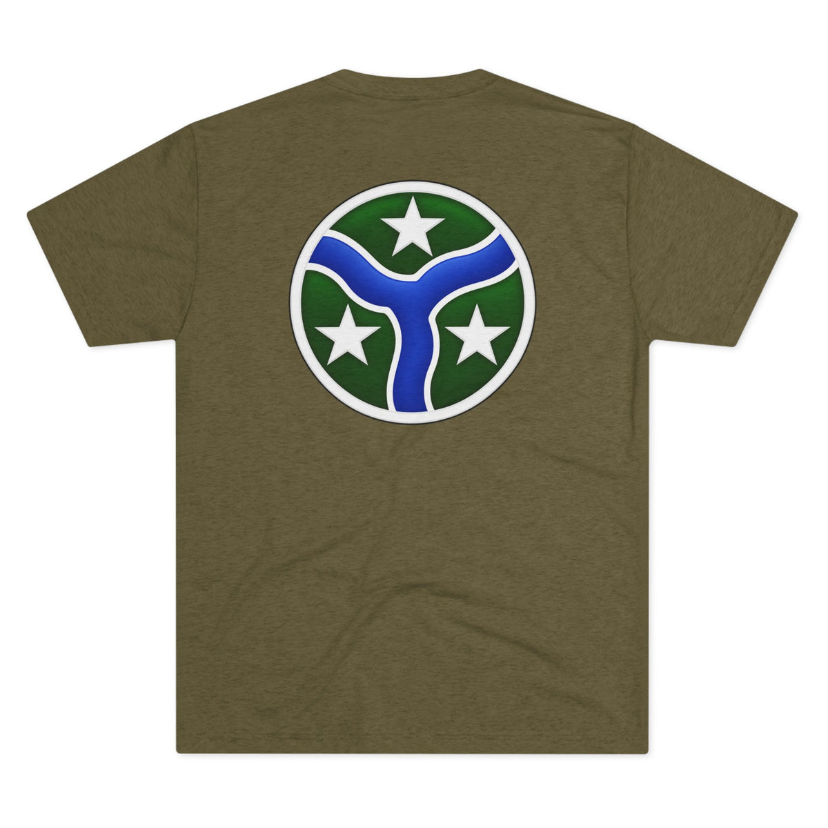 1-278 ACR Tri-Blend Crew Tee