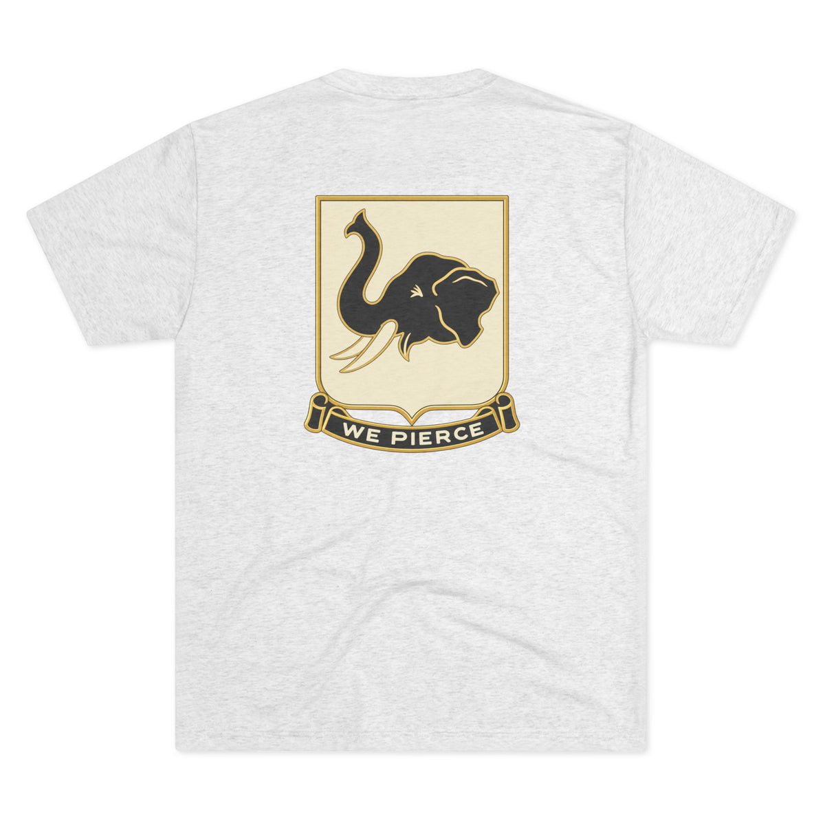 4-64 Armor Regiment Tri-Blend Crew Tee