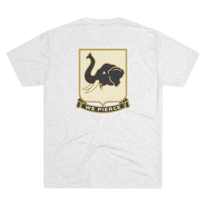 4-64 Armor Regiment Tri-Blend Crew Tee