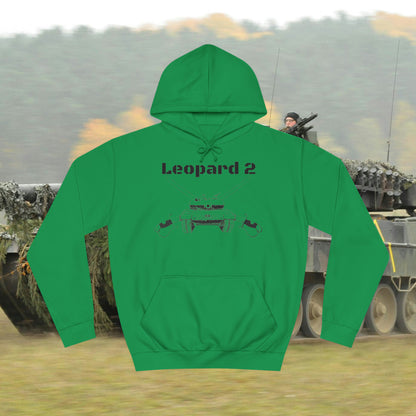 Leopard 2 Hoodie - European Customers