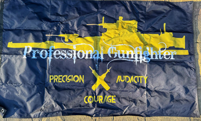 Professional Gunfighter Abrams Flag 3’X5’