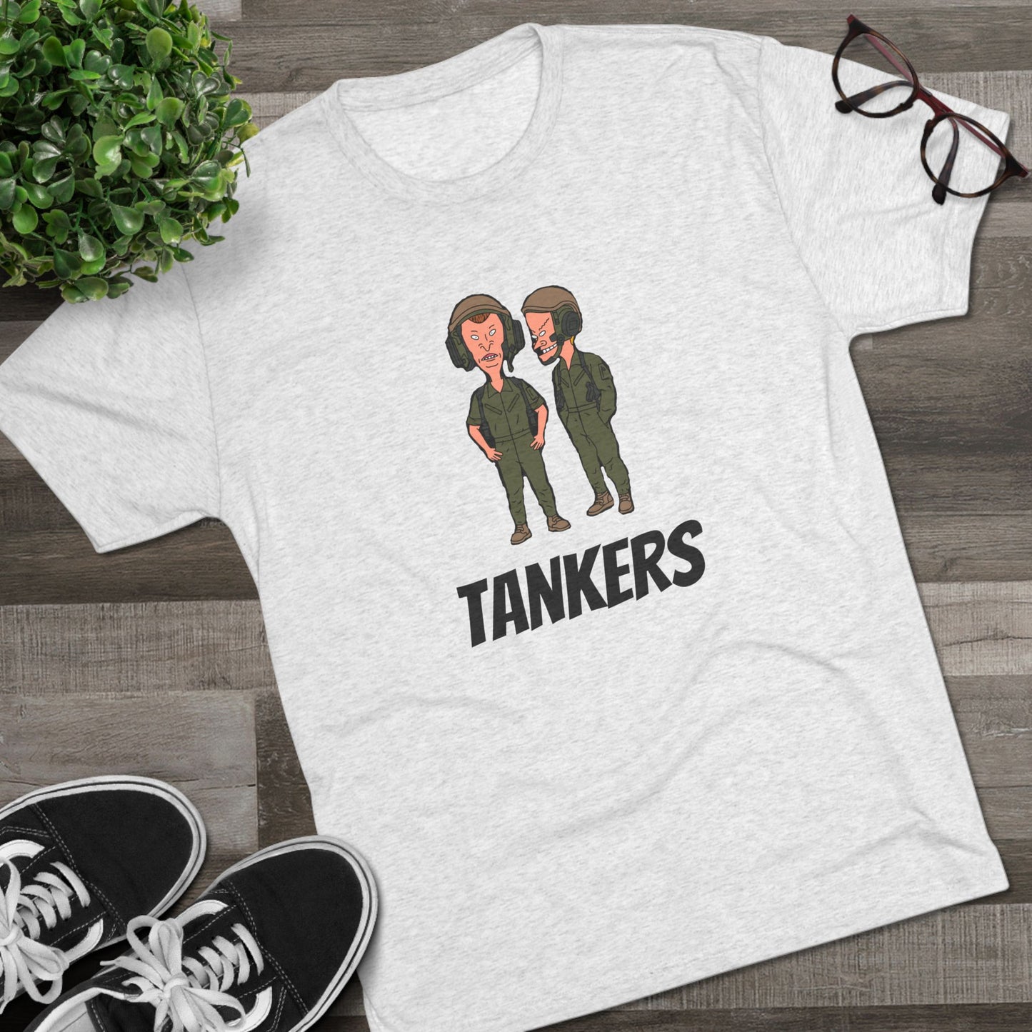 Beavis and Butthead Tanker Shirt
