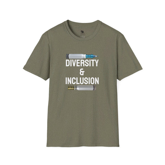 Diversity and Inclusion MPAT - CAN shirt