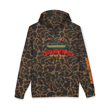 Christmas Camo Sweater