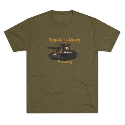 Hasta De La Muerte Triblend Tee