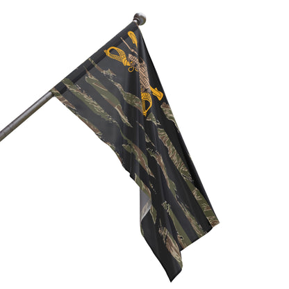 Tiger Stripe Abrams Flag