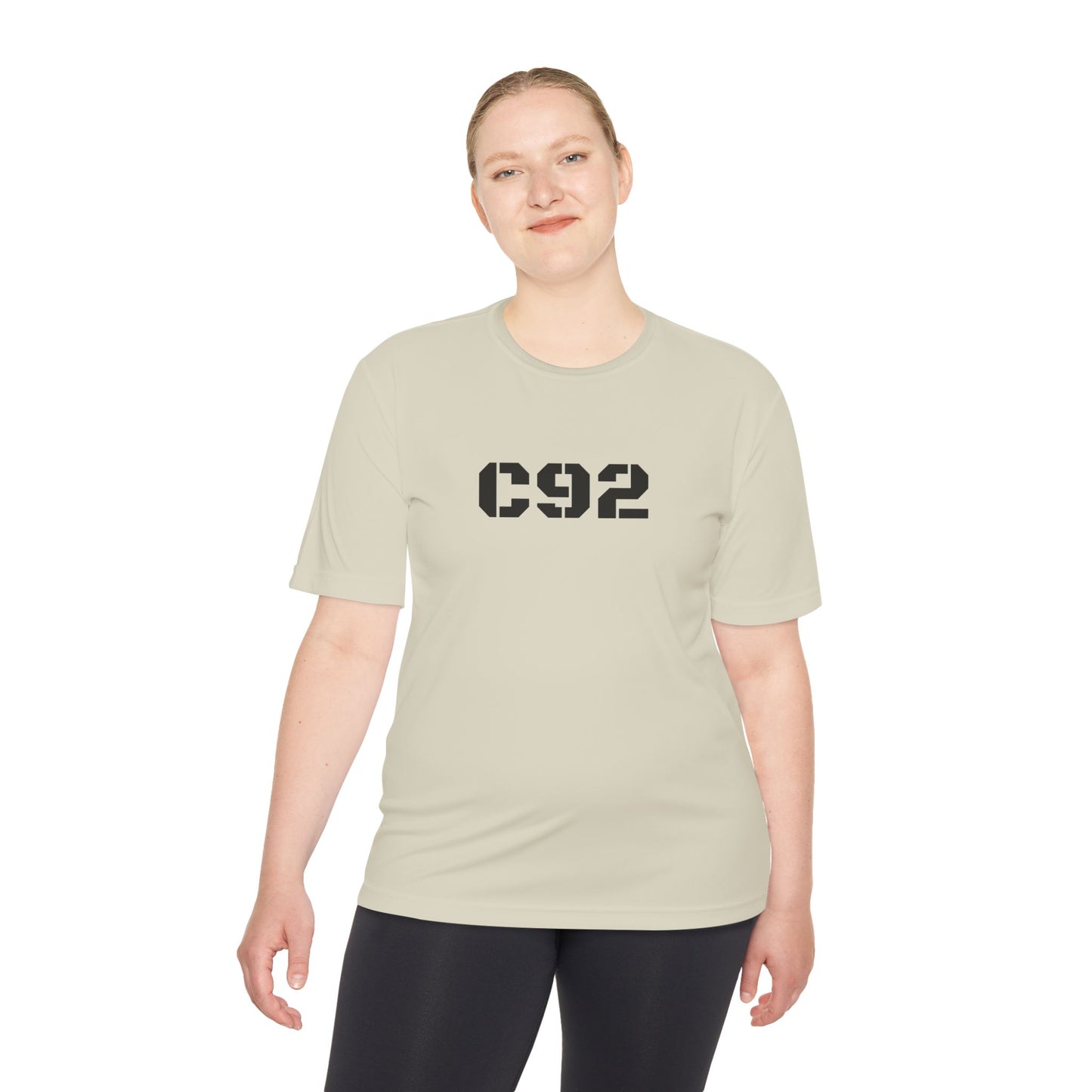 C92 moisture wicking shirt.