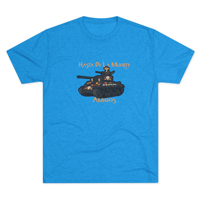 Hasta De La Muerte Triblend Tee