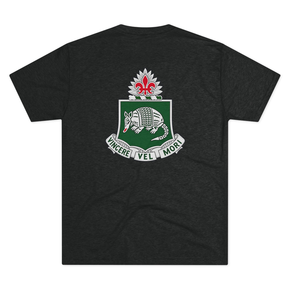 1-35 Armor Regiment Tri-Blend Crew Tee