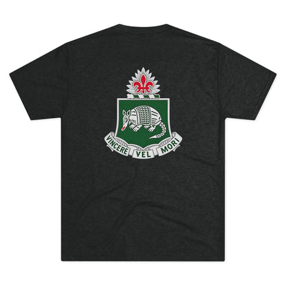 1-35 Armor Regiment Tri-Blend Crew Tee