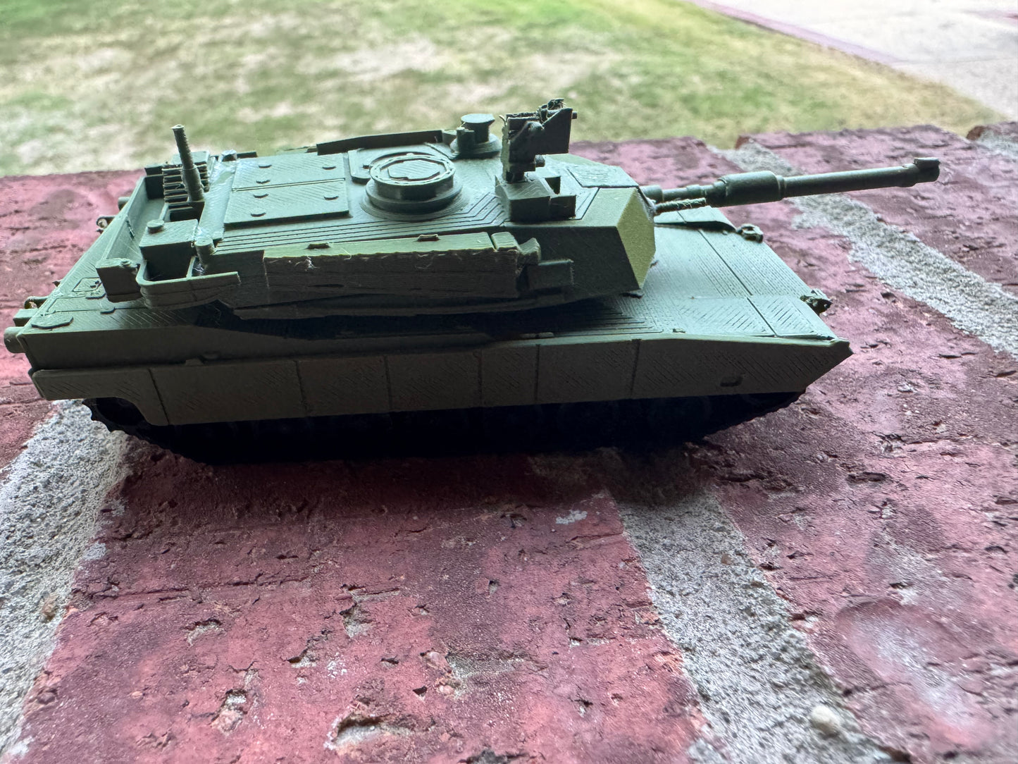 1/76 Scale M1A2SEPv2