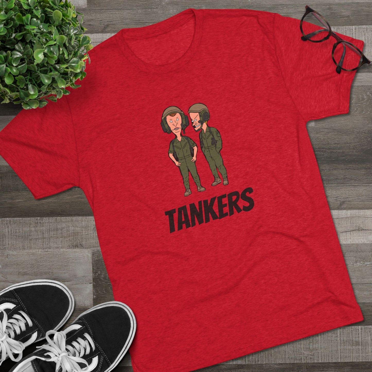 Beavis and Butthead Tanker Shirt