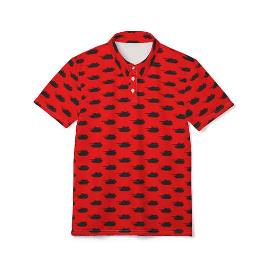 Abrams Crimson Golf Polo