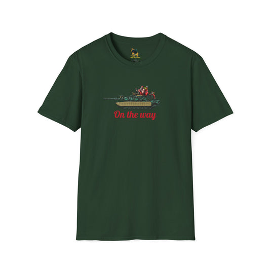 Santa On the way T-shirt