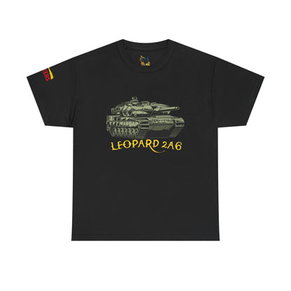 Leopard 2A6 Shirt - European Customers