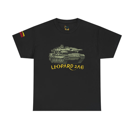 Leopard 2A6 Shirt - European Customers