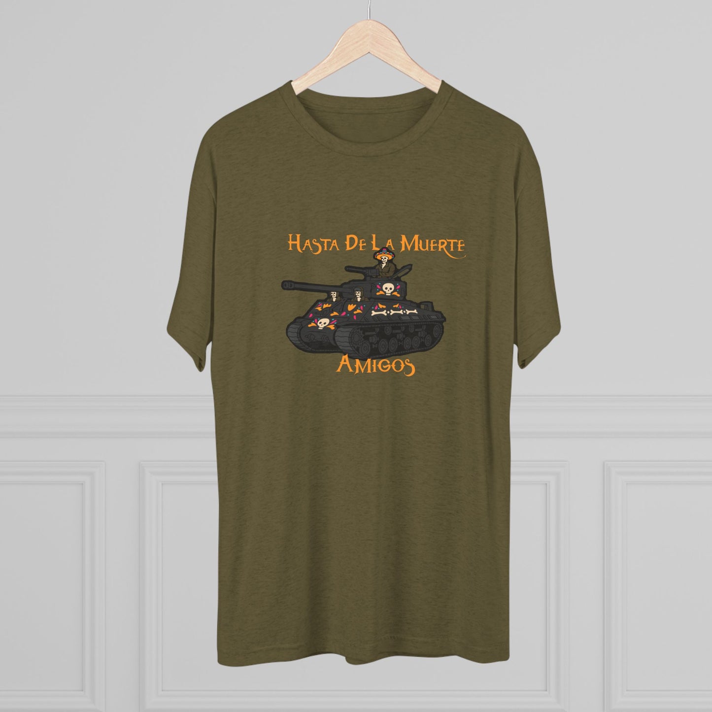 Hasta De La Muerte Triblend Tee