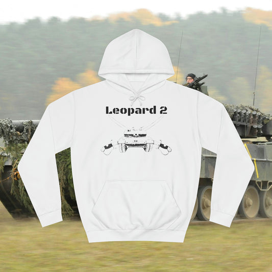 Leopard 2 Hoodie - European Customers
