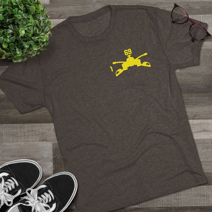 1-69 Armor Regiment Tri-Blend Crew Tee