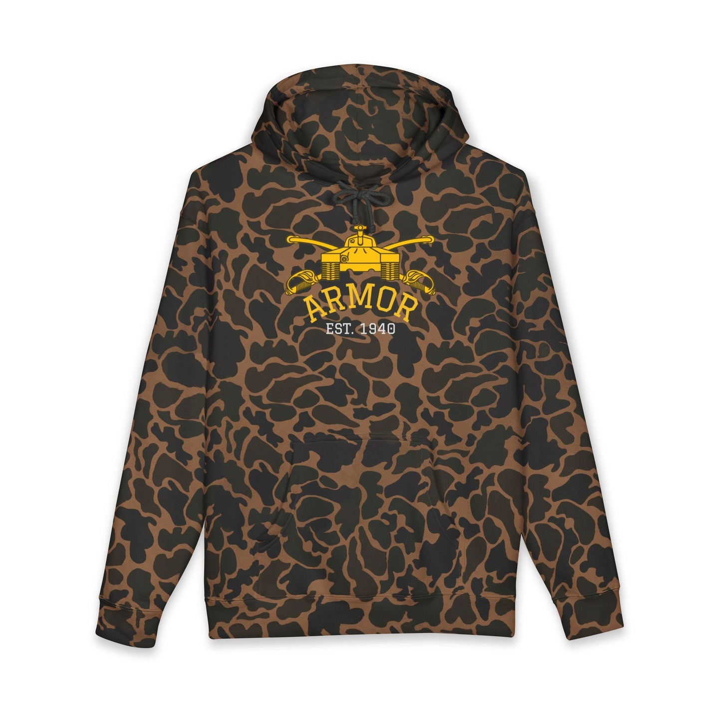 Armor Heavyweight Hooded Sweatshirt