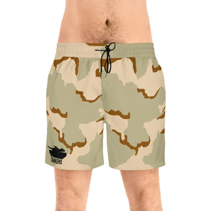 Tankers DCU Mid-Length Swim Shorts (AOP)