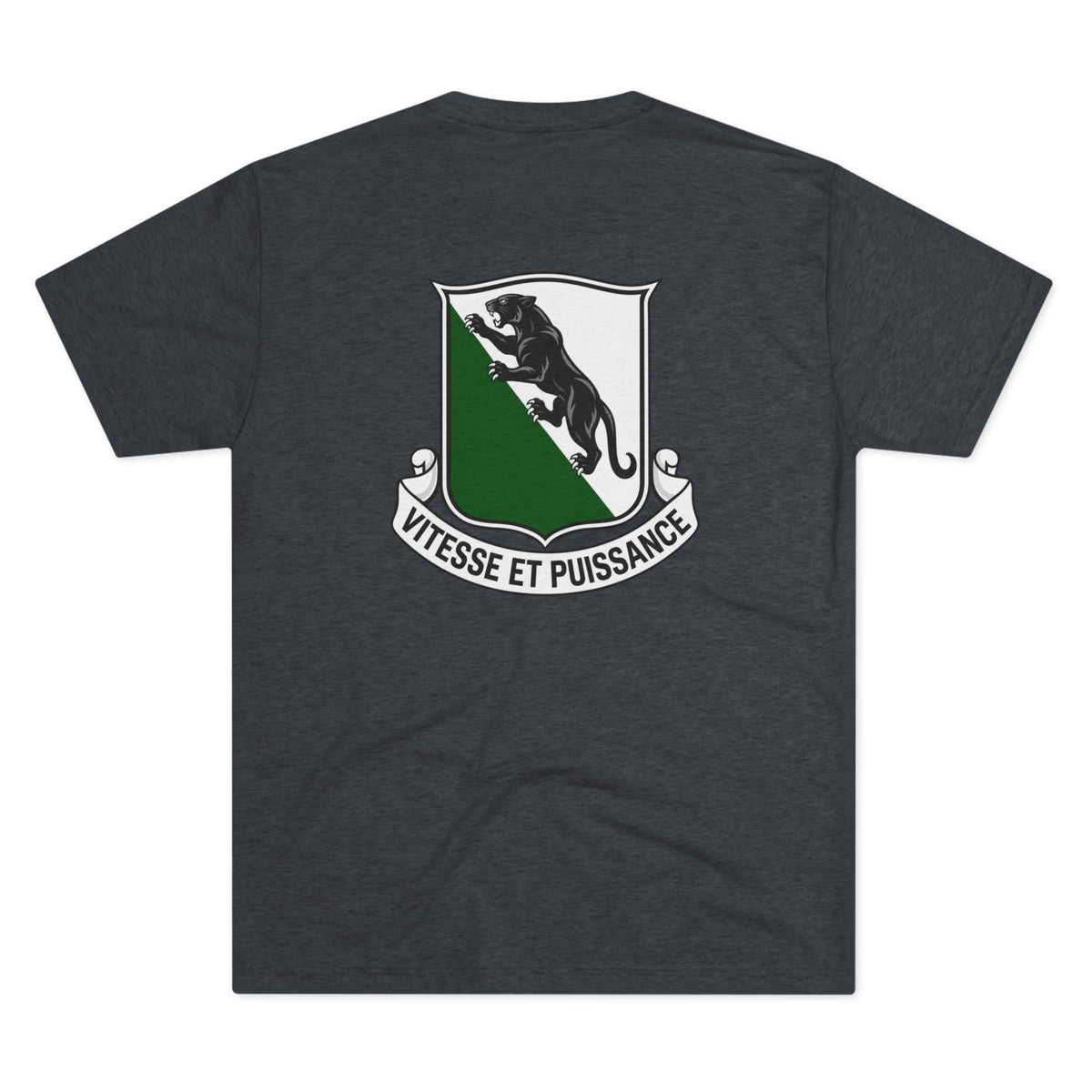1-69 Armor Regiment Tri-Blend Crew Tee
