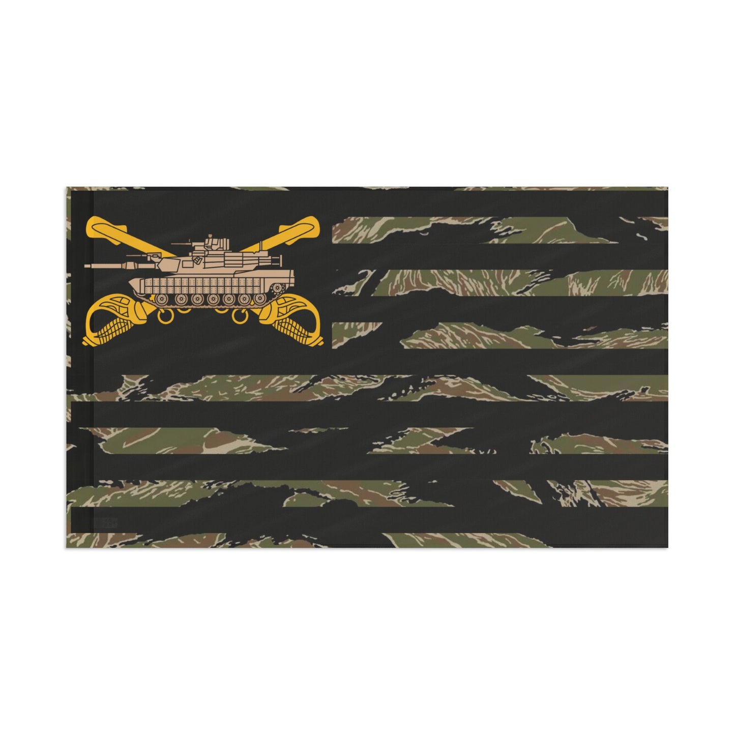 Tiger Stripe Abrams Flag