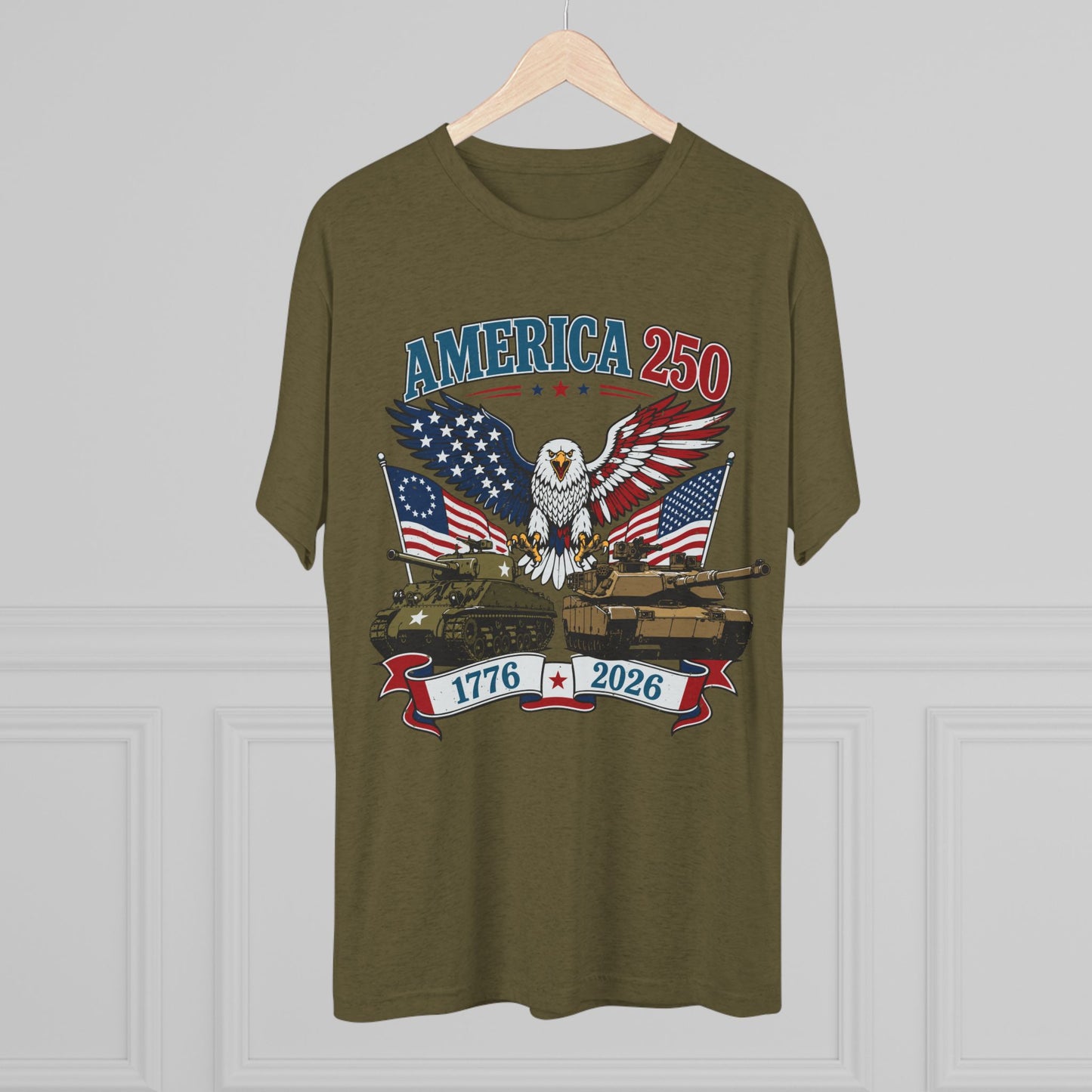 America 250th Tanker Shirt