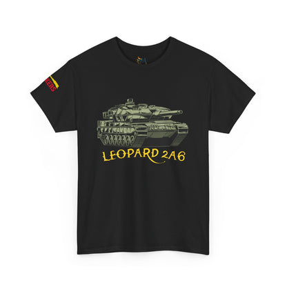 Leopard 2A6 Shirt - European Customers