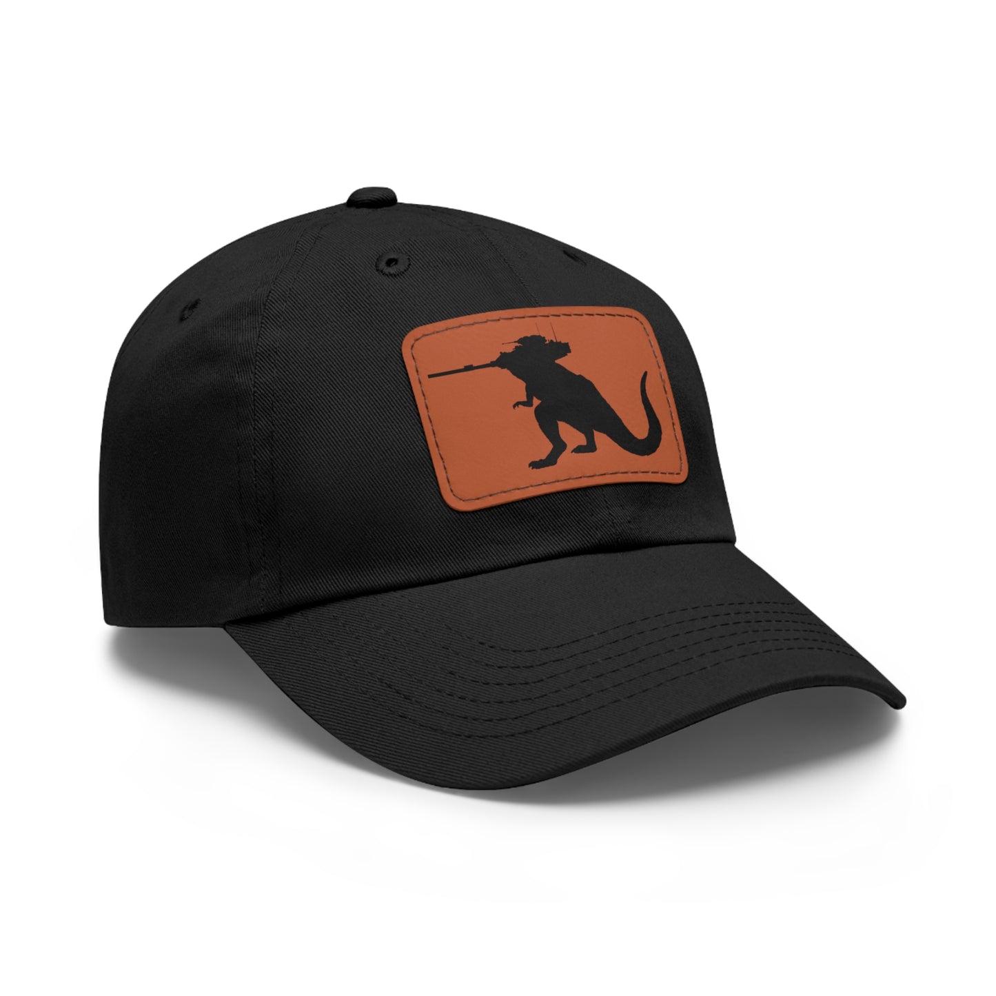 Dino Tanker Hat with leather patch