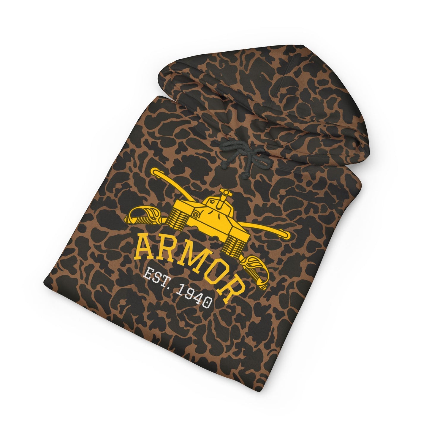 Armor Heavyweight Hooded Sweatshirt