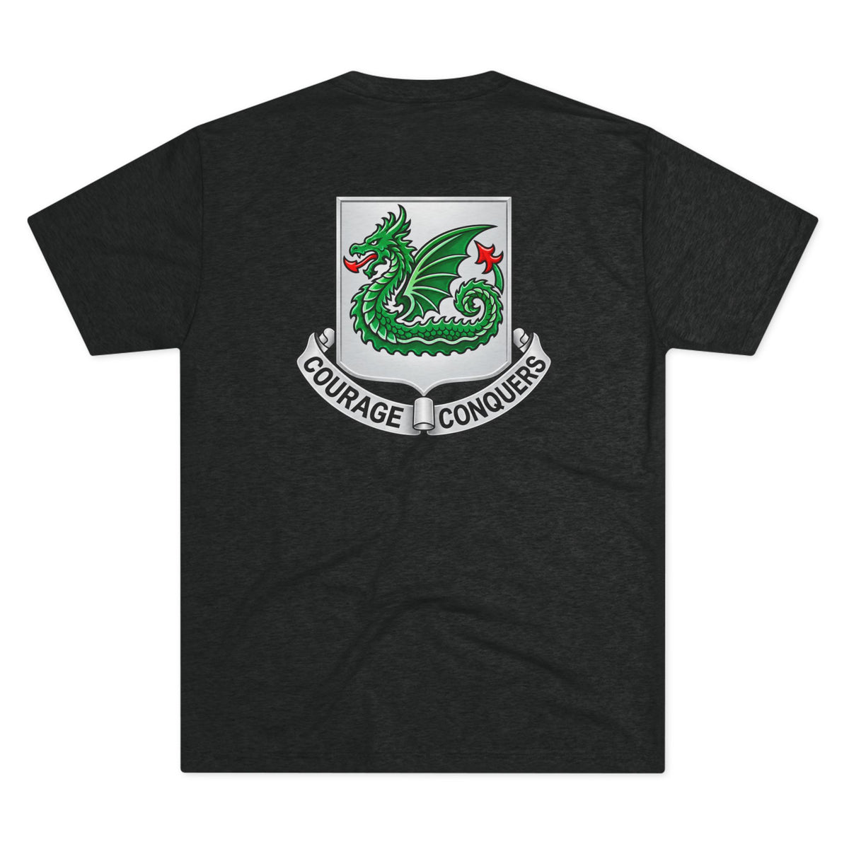 2-37 Armor Regiment Tri-Blend Crew Tee