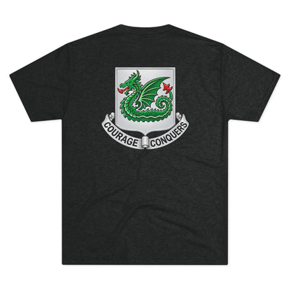 2-37 Armor Regiment Tri-Blend Crew Tee