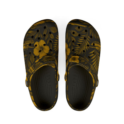 Aloha Abrams Croc-Like shoes