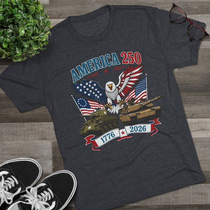 America 250th Tanker Shirt