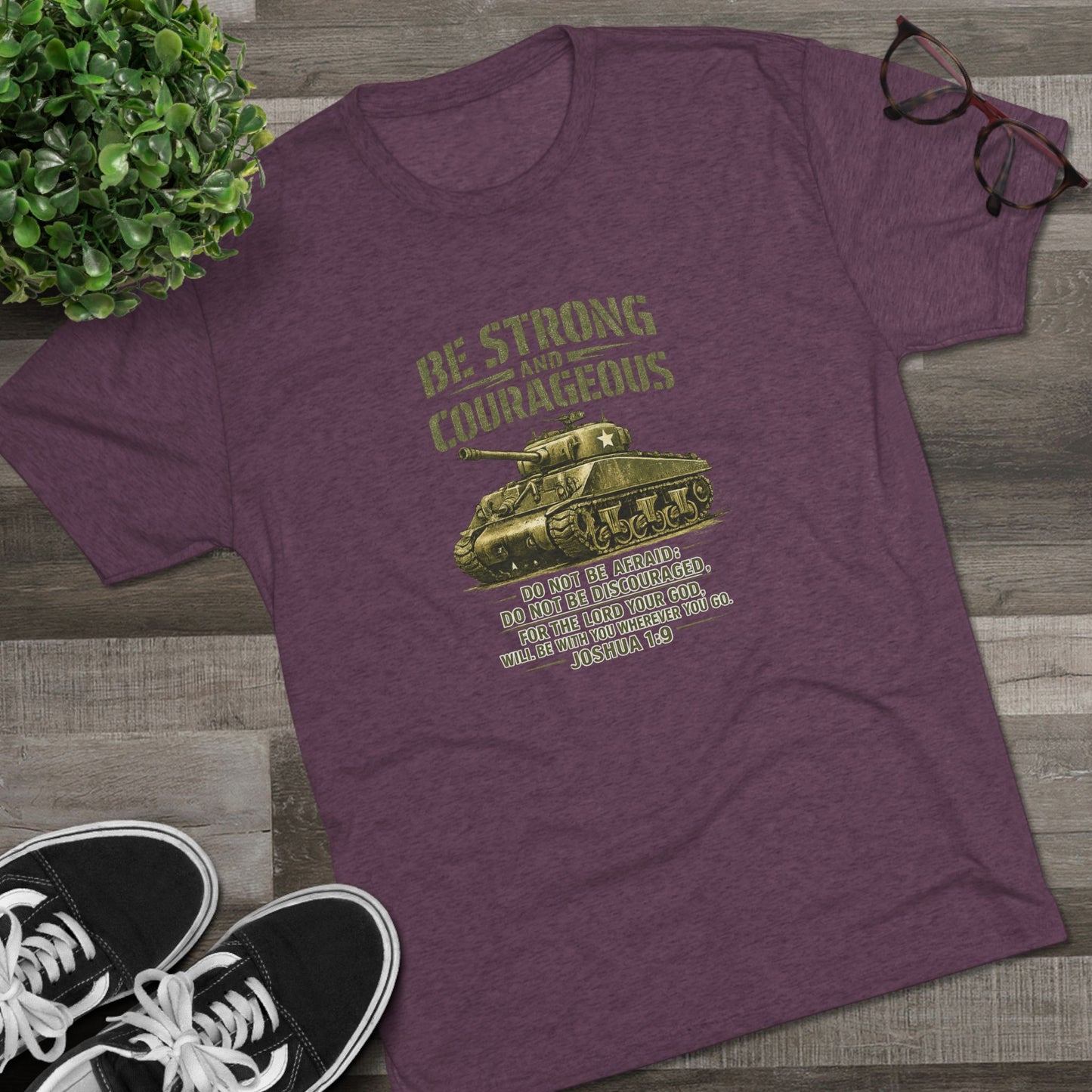 Unisex Tri-Blend Crew Tee