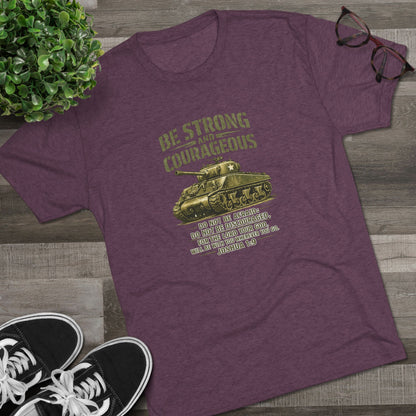 Unisex Tri-Blend Crew Tee