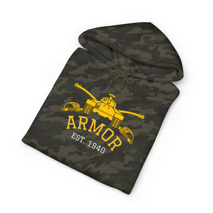 Armor Heavyweight Hooded Sweatshirt