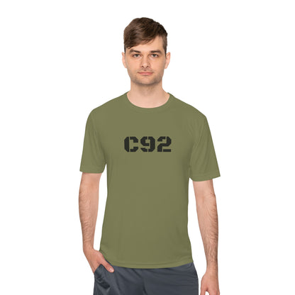 C92 moisture wicking shirt.