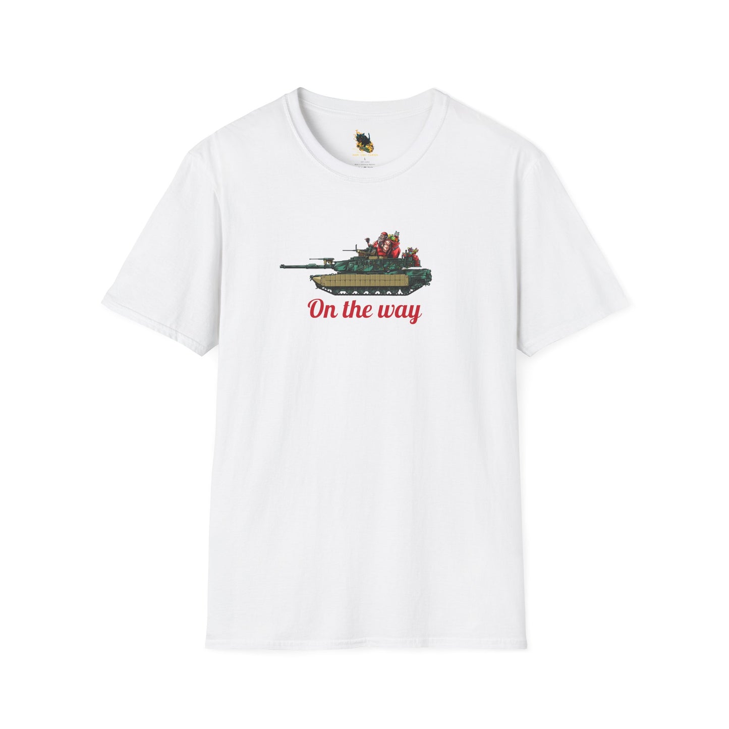 Santa On the way T-shirt