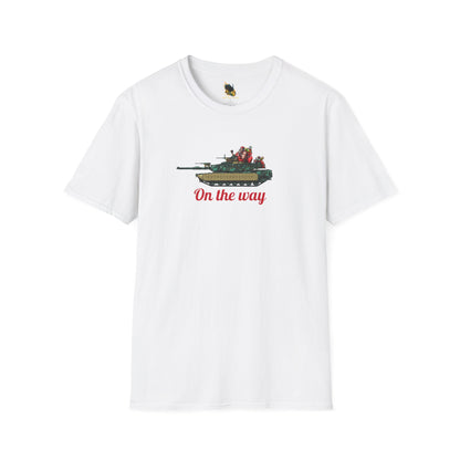 Santa On the way T-shirt