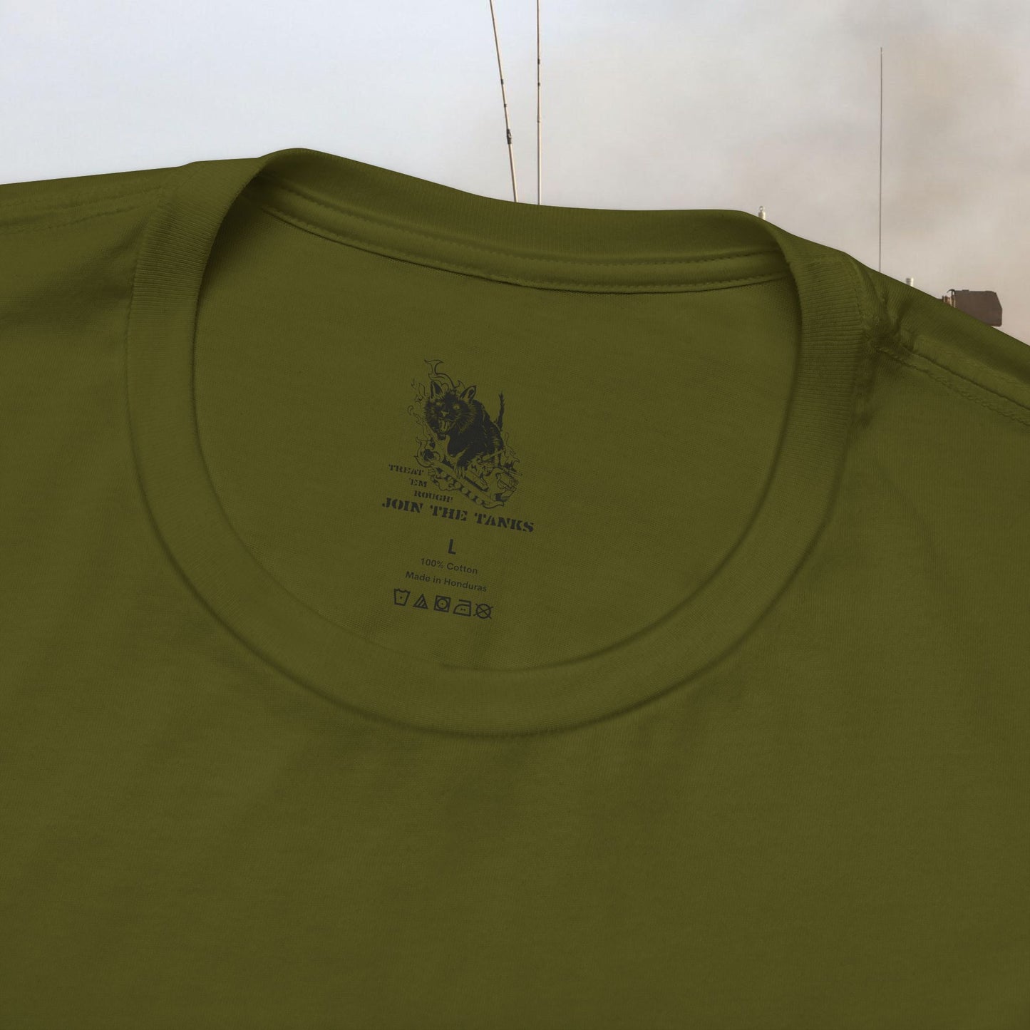 Sabot Shalom Merkava Tee