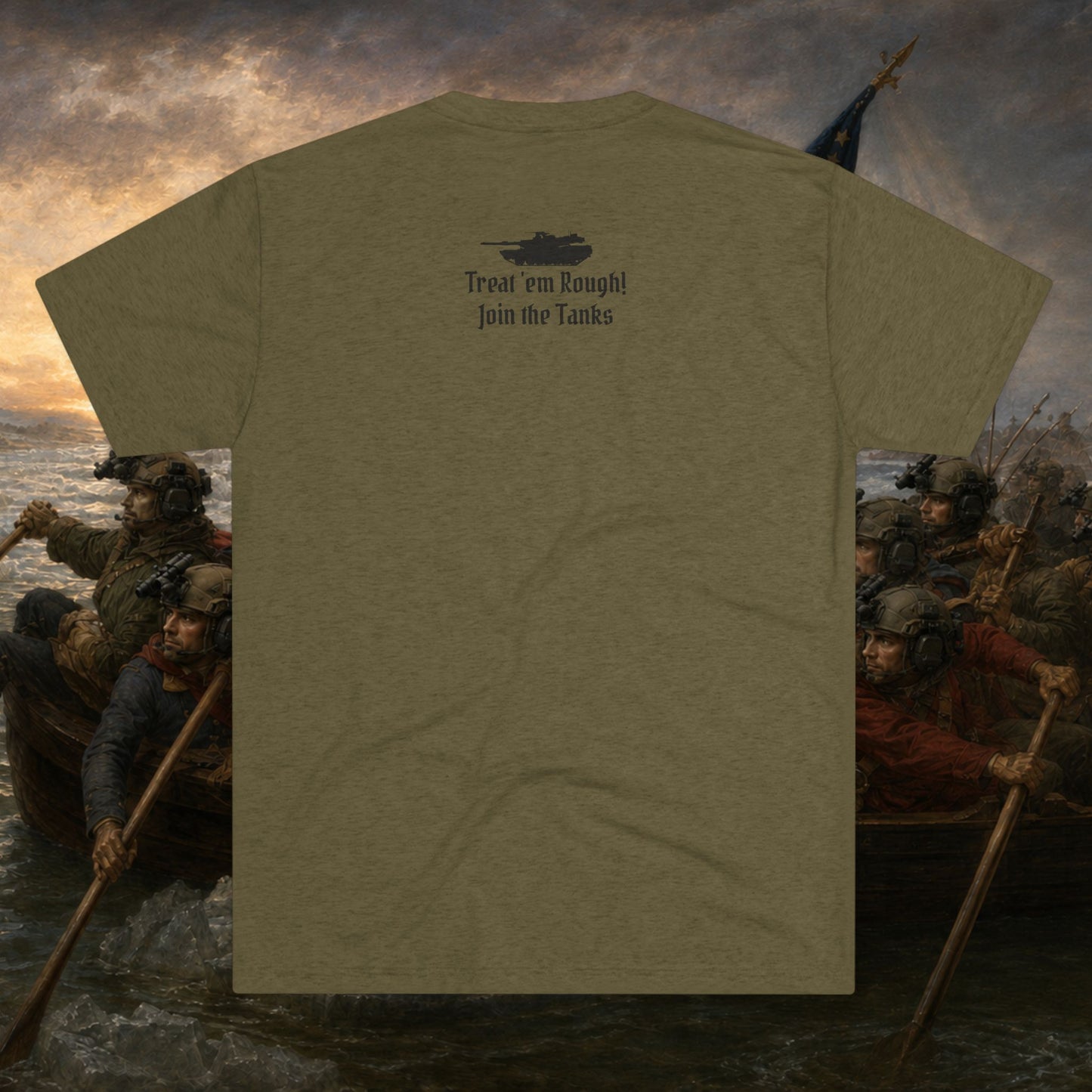 America 250th Tanker Shirt