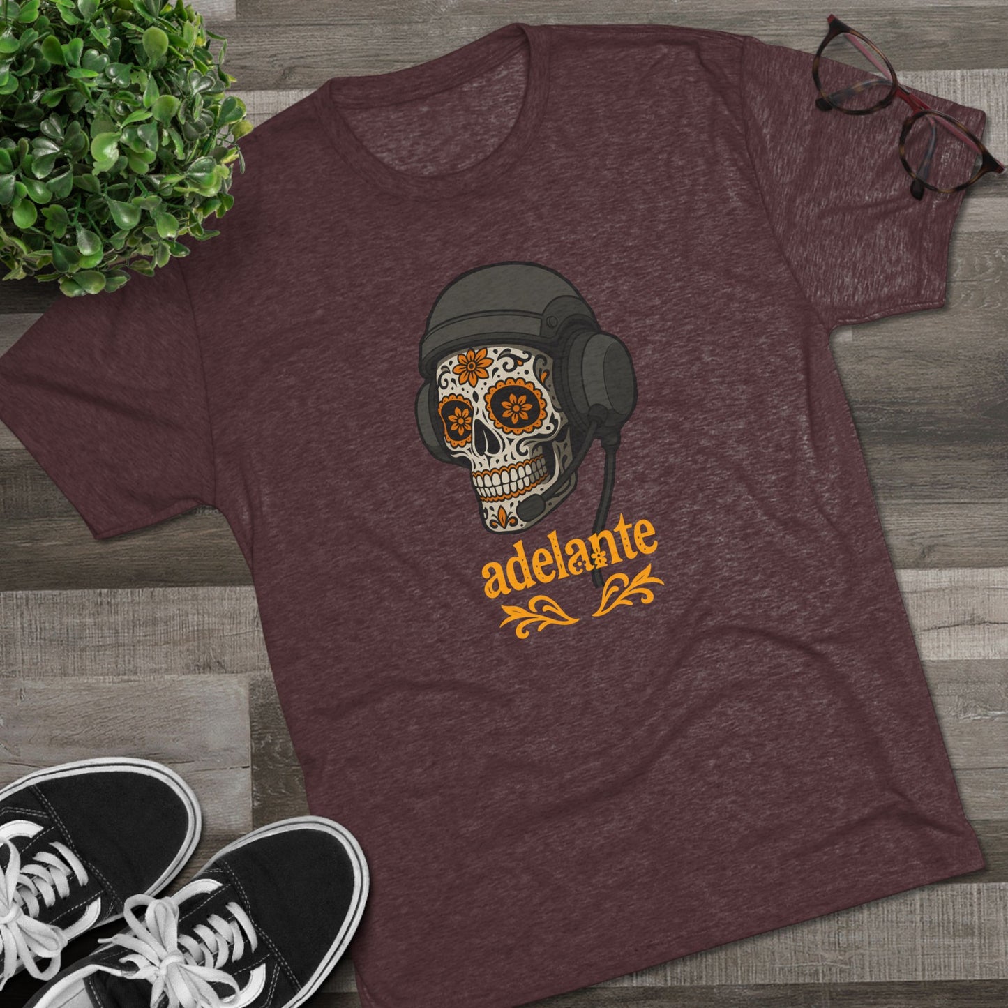 El Tanque Tri-Blend Shirt